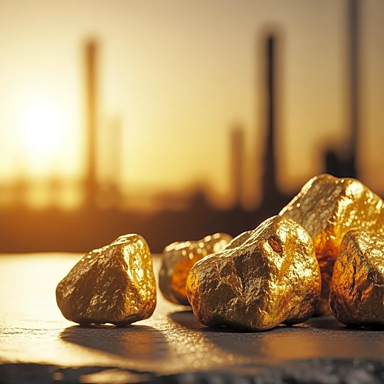 Ghana Seeks Increased Gold Output for Local Refineries to Boost Economy