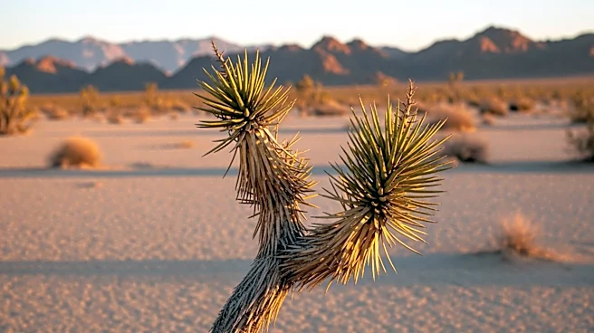 Scientists Investigate Decline of Joshua Trees in California's Mojave Desert
