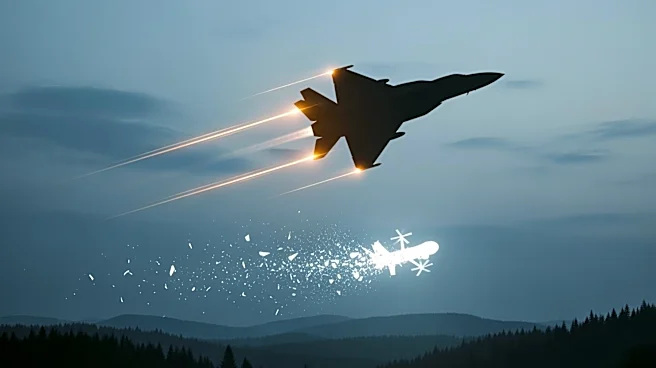 NATO Fighter Jet Downs Ukrainian Drone Over Estonia Amid Rising Tensions