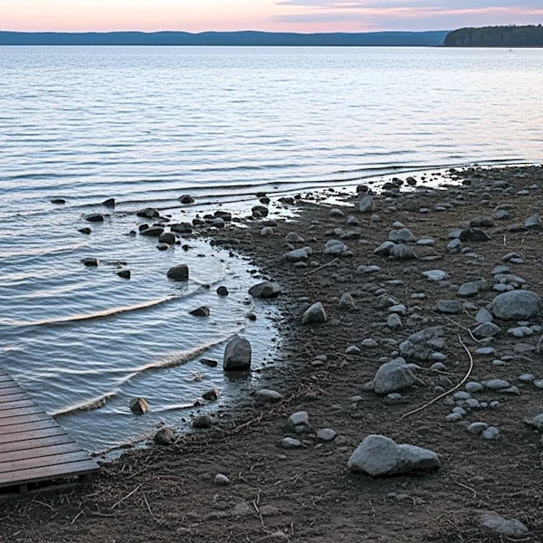 Windsor Lake Closed to Motorized Boating in 2026 Due to Low Water Levels