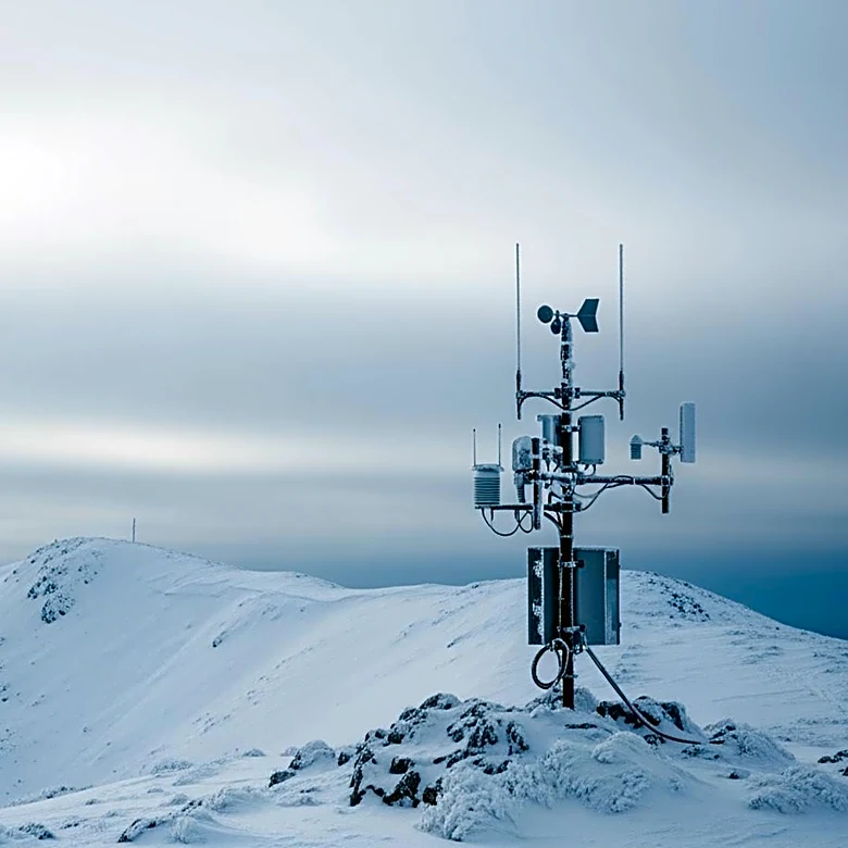 Snowfall Observed in Colorado's Mountains as Weather Tracker Monitors Conditions
