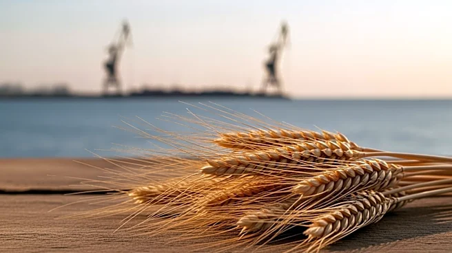 Algeria Purchases Wheat for Shipment to Two Ports Amid Political Tensions