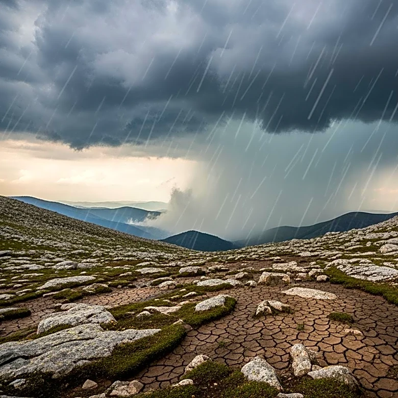 Intense Rainstorms in Mountain West May Lead to Less Soil Moisture
