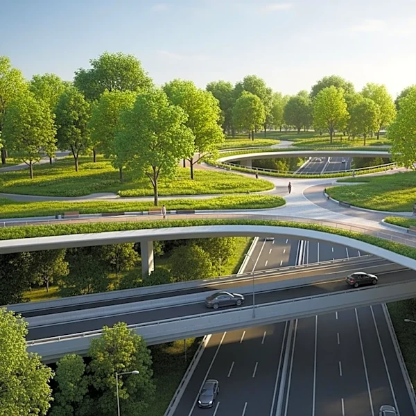 New Dallas Park Over I-35E Reconnects Community and Spurs Economic Development
