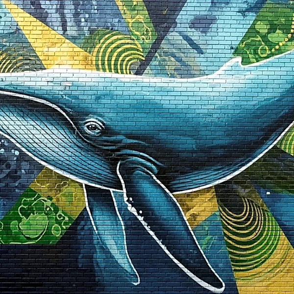Dallas Whale Mural Replaced by World Cup Art, Sparking Public Outcry