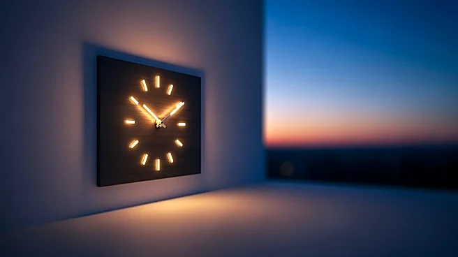 House GOP Revives Trump's Year-Round Daylight Saving Time Proposal