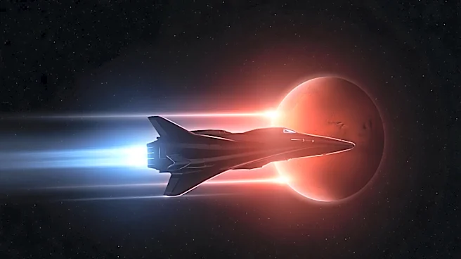 NASA's Psyche Spacecraft Gains Speed from Mars Flyby for Asteroid Mission