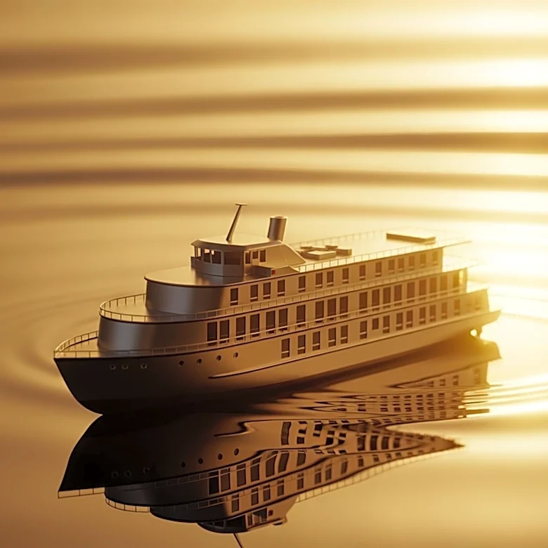 American Cruise Lines Christens New Riverboat American Encore, Boosting Regional Tourism