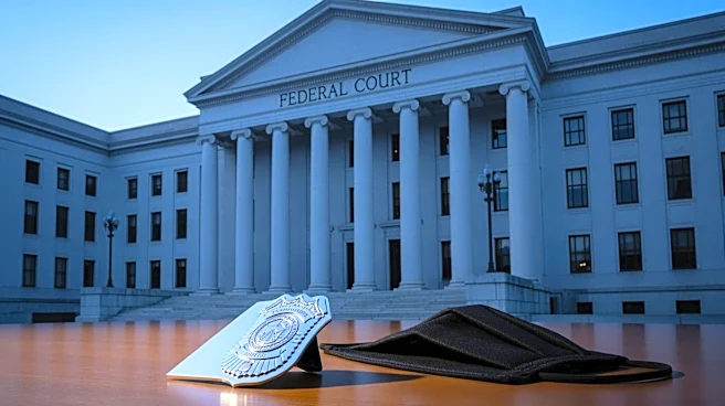 US Justice Department Challenges Connecticut Law on Federal Agents' Mask and ID Requirements