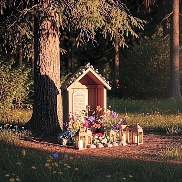 Community Rebuilds Memorial for 7-Year-Old Athena Strand in Wise County