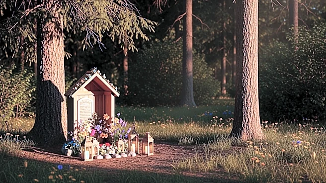 Community Rebuilds Memorial for 7-Year-Old Athena Strand in Wise County