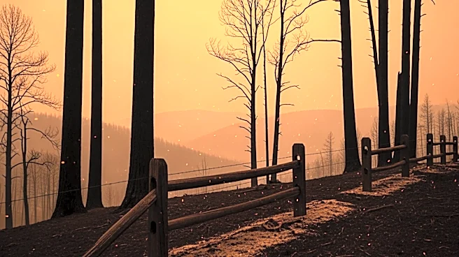 Southern California Wildfire Forces Evacuations as Homes Threatened