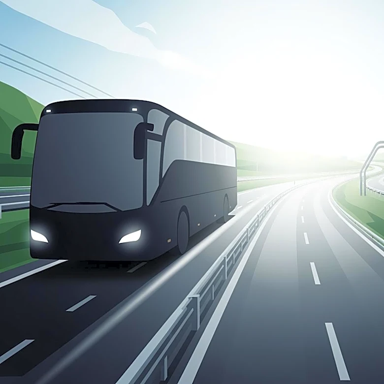 Caltrans Studies High-Speed Bus Travel to Enhance California Transportation