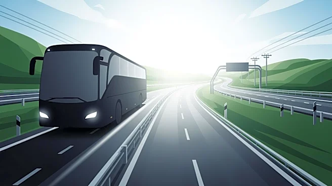 Caltrans Studies High-Speed Bus Travel to Enhance California Transportation