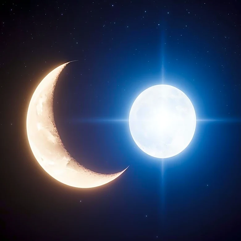 Venus and Moon Conjunction Offers Rare Viewing Opportunity Across U.S.