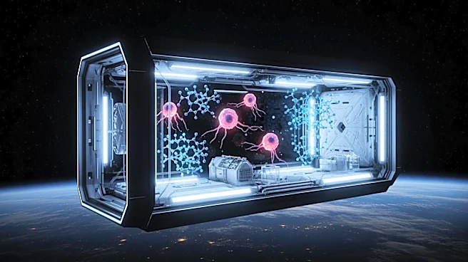 SpacePharma's Innovative Cancer Research in Microgravity Advances on International Space Station