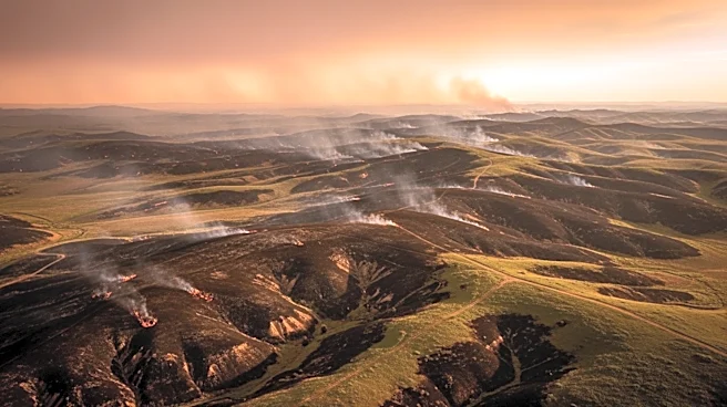 Bain Fire Forces Evacuations as It Burns Over 1,300 Acres in Jurupa Valley