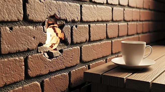 Northern California Burglar Rescued from Coffee Shop Wall, Faces Arrest