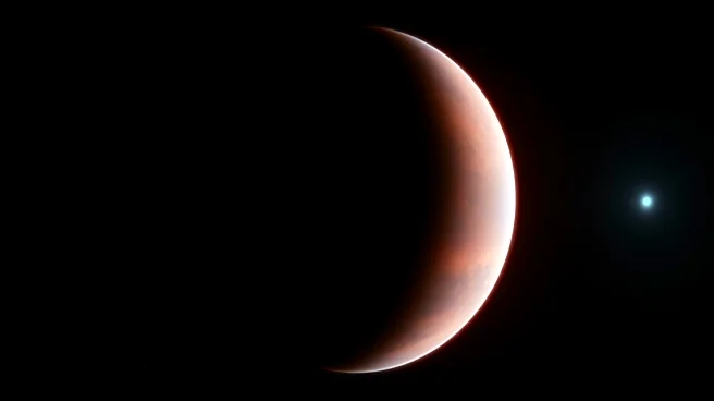 NASA's Psyche Mission Captures Unique Crescent View of Mars
