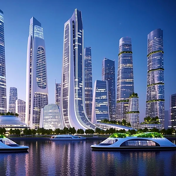 Chicago Tribune Envisions a Future Chicago in 2050