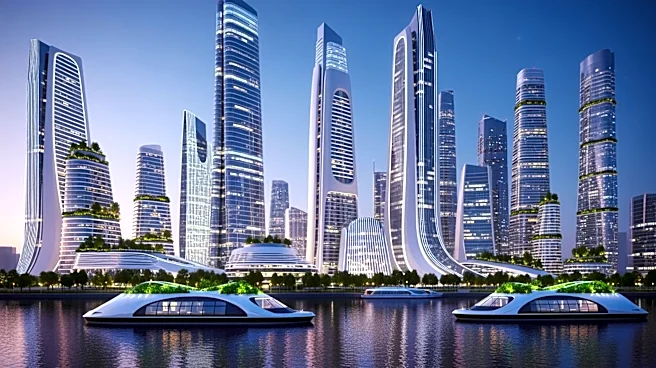 Chicago Tribune Envisions a Future Chicago in 2050