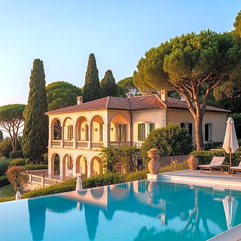 Starhotels Revitalizes Hermitage Hotel  Resort in Forte dei Marmi with Italian Villeggiatura