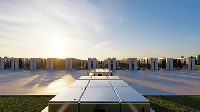 South Dakota Launches One of World's Largest Energy Storage Plants, Boosting Local Economy