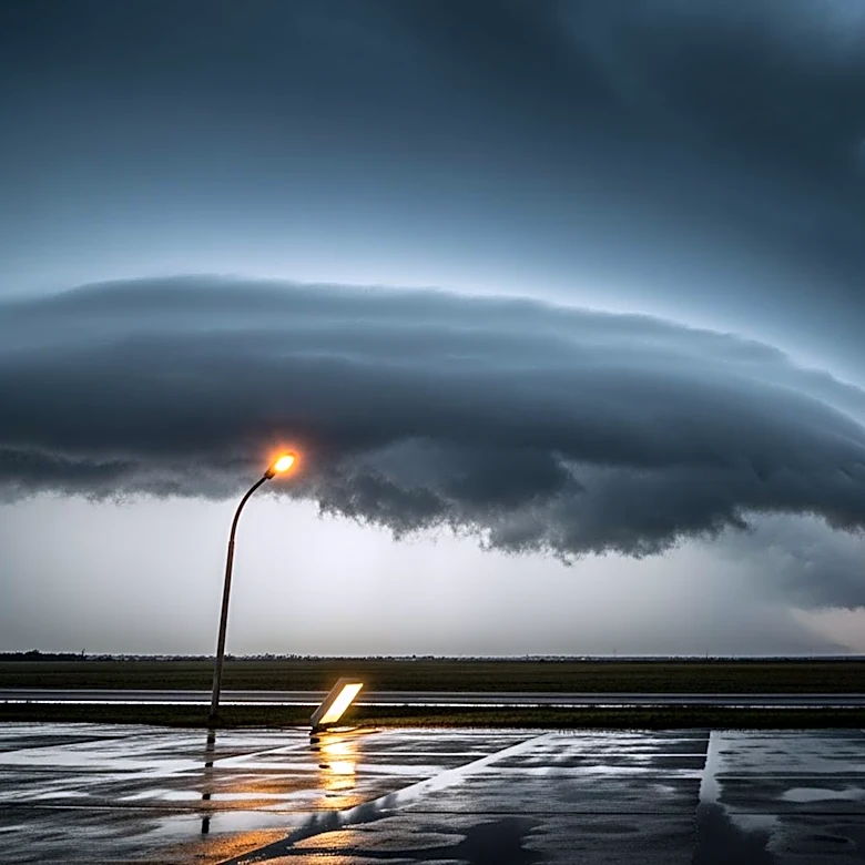 Texas Storms Cause Flight Cancellations and Power Outages, Threaten Floods