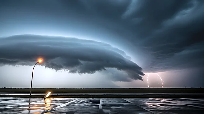 Texas Storms Cause Flight Cancellations and Power Outages, Threaten Floods