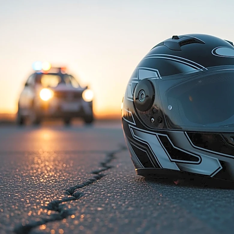 Motorcyclist Airlifted After Crash Near Parkland High School in El Paso