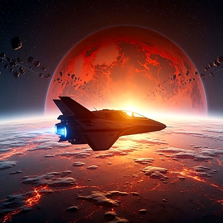 NASA's Psyche Mission Captures Mars' South Pole, Prepares for Asteroid Belt Journey