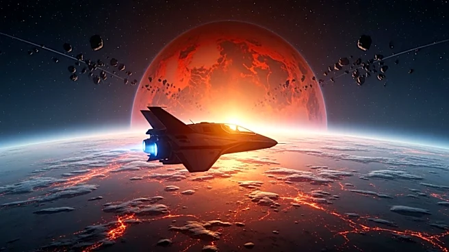 NASA's Psyche Mission Captures Mars' South Pole, Prepares for Asteroid Belt Journey
