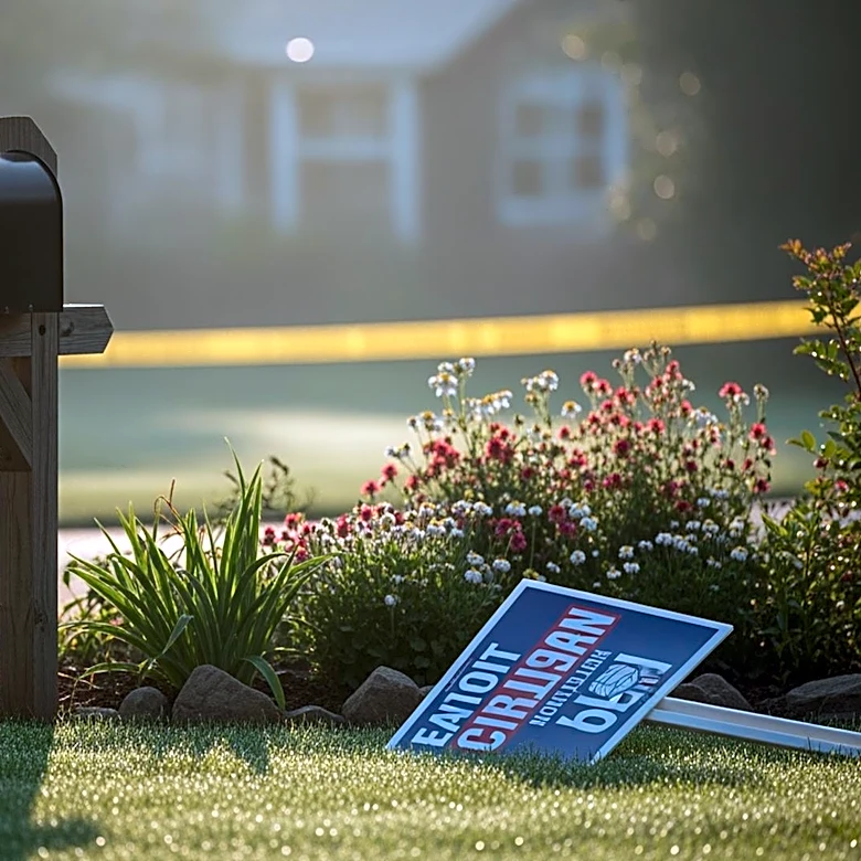 Glen Ellyn Family Alleges Mail Carrier Assaulted Hospice Nurse Over Trump Sign