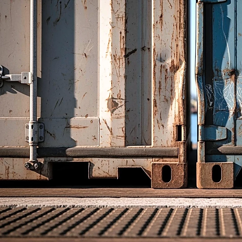 Two Container Feeders Collide in East Kalimantan, Causing Damage