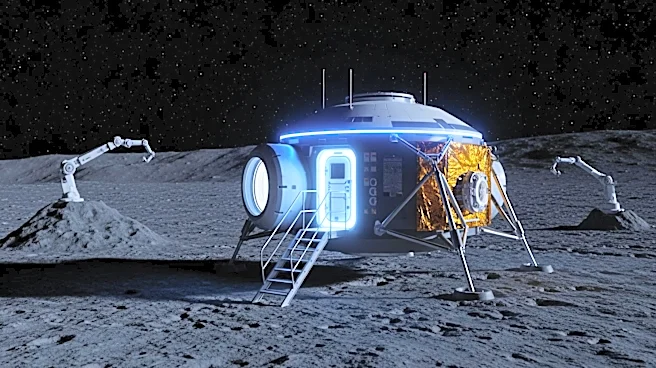 NASA Announces Moon Base Strategy Update Amidst New Partnerships