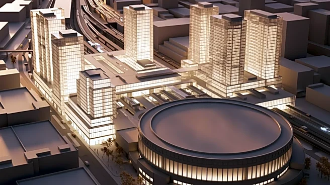 Trump Administration's Penn Station Redevelopment Plan Retains Madison Square Garden
