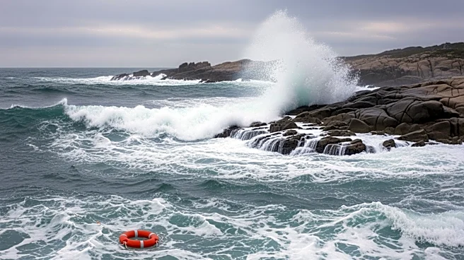 Search Continues for Missing Teen Swimmer at Rockaway Beach Amid Rough Waters