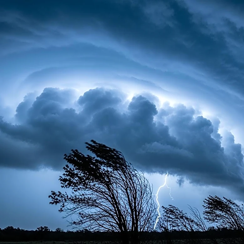 Severe Thunderstorm Watch Issued for D.C. Region Amid Intense Cold Front