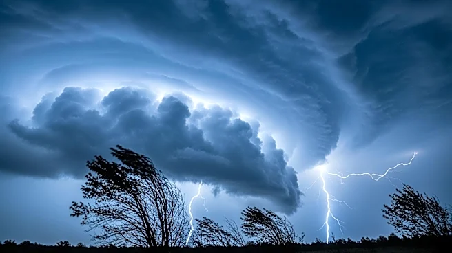 Severe Thunderstorm Watch Issued for D.C. Region Amid Intense Cold Front