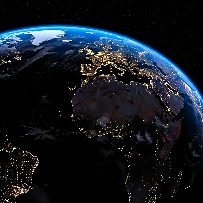 NASA's Black Marble Project Reveals Complex Changes in Earth's Nighttime Lights
