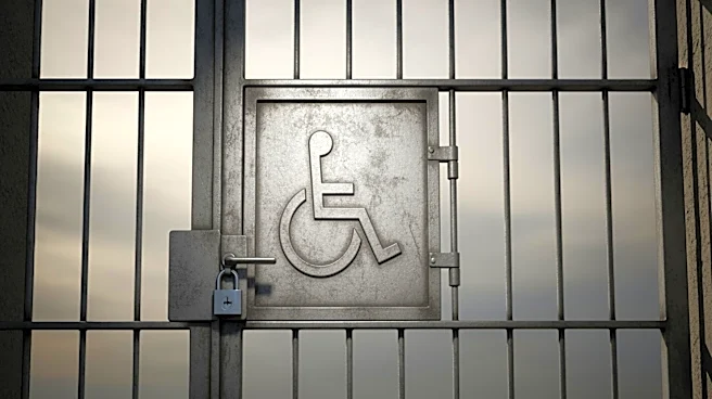 Disability Organizations Urge Congress to Halt ICE Funding Amid Detention Concerns