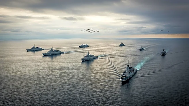 US Forces Conduct Large-Scale Military Exercise in the Pacific Amid Rising Tensions