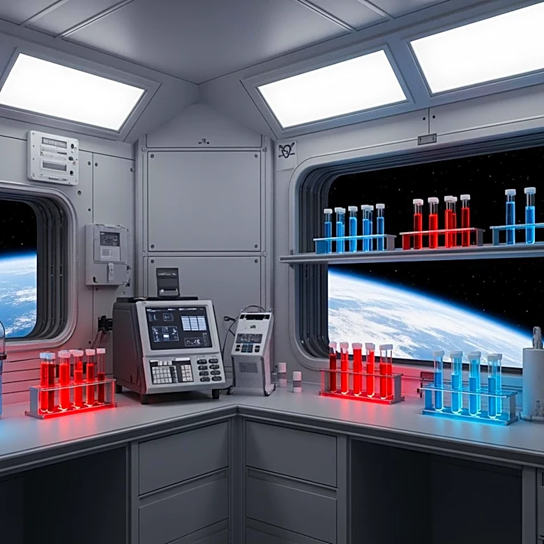 NASA Advances Cancer and Blood Research on International Space Station