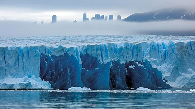 Thwaites Glacier's Potential Collapse Threatens Major U.S. Coastal Cities with Flooding