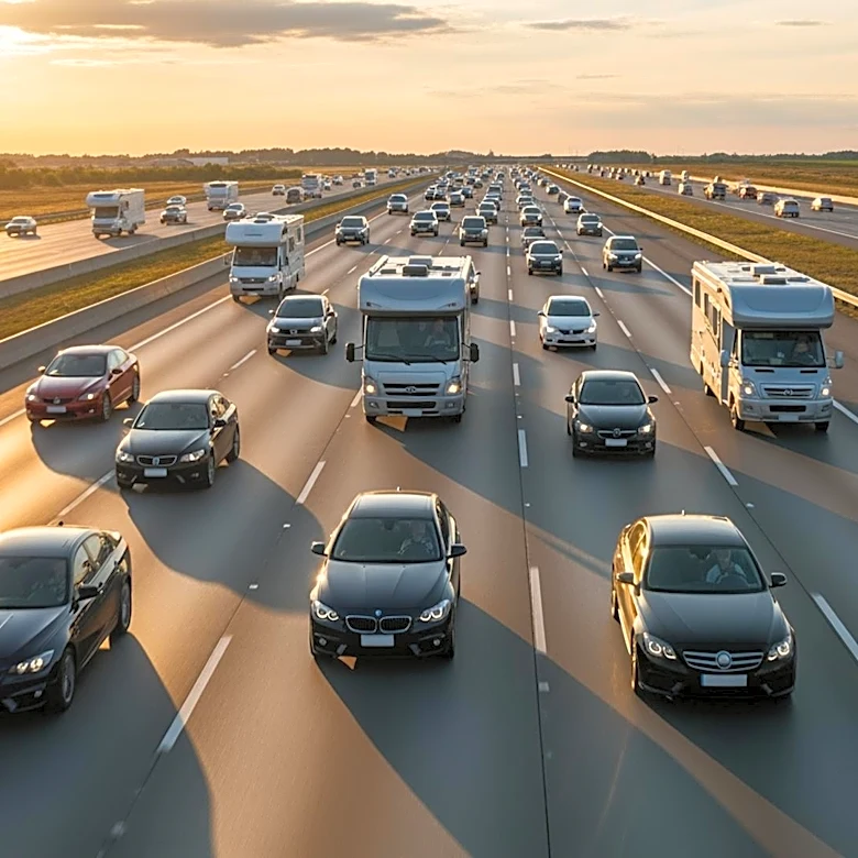 45 Million Americans to Travel for Memorial Day Weekend, Signaling High Mobility