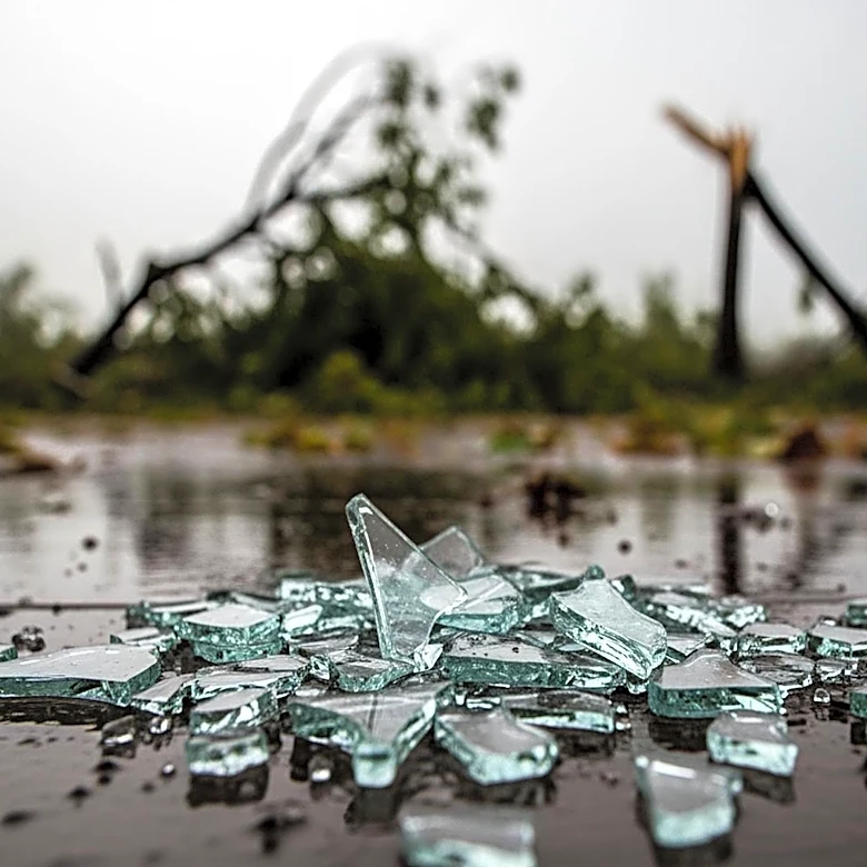 Severe Storms Cause Property Damage in Milford, Michigan