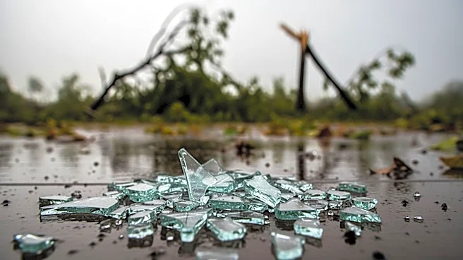Severe Storms Cause Property Damage in Milford, Michigan