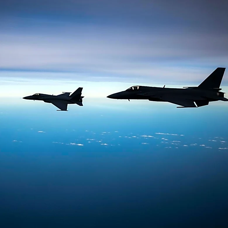 Russian Jets Risk Collision with UK Spy Planes Over Black Sea