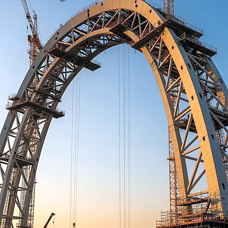 Trump Administration Proceeds with 250-Foot Arch Project Without Congressional Approval