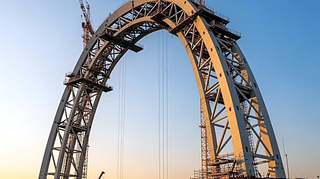 Trump Administration Proceeds with 250-Foot Arch Project Without Congressional Approval